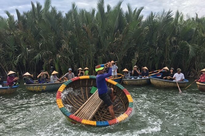 Basket Boat in Hoi An( visit water coconut forest,Crab fishing ) - Price and value: is $17.33 a fair deal?