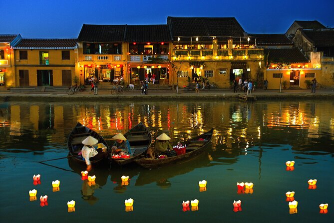 Basket Boat Tour, Hoi An city, boat trip and lantern release - Hoi An night market time: plan your shopping mindset