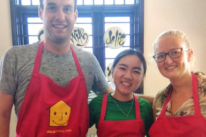 Best cooking class in Hoi An with Jolie (JHA3) - Four Dishes, One Goal: Real Vietnamese Flavor