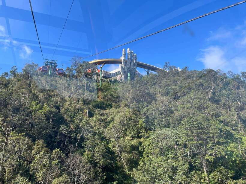Best Tours/ Transfer to Bana Hills & Golden Bridge - The Cable Car to Bana Hills: More Than a Ride