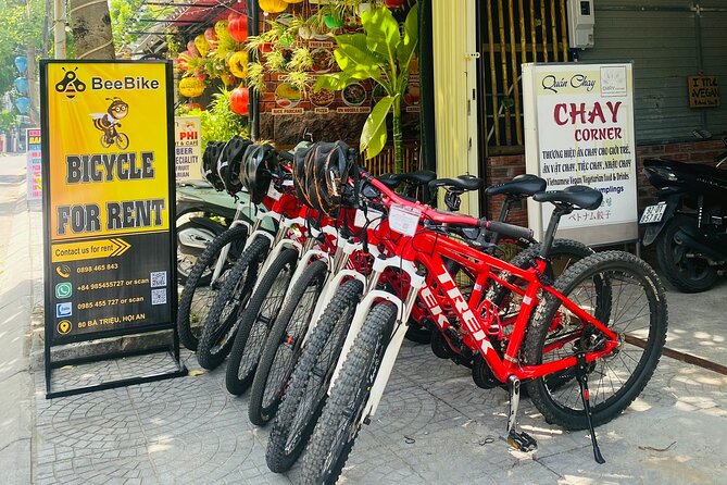Bike Rental in Hoi An - Key highlights you’ll care about