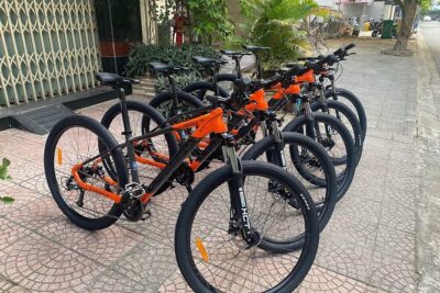 Bike Rental in Hoi An - Helmets and locks: small items, big stress reduction
