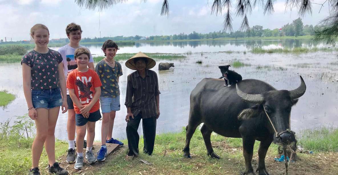 Buffalo Riding, Basket Boat and Cooking Class: Hoian/Da Nang - Key highlights to know before you go