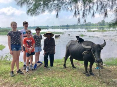 Buffalo Riding, Basket Boat and Cooking Class: Hoian/Da Nang - Hotel Pickup and the Market Stop That Sets Up the Cooking Class