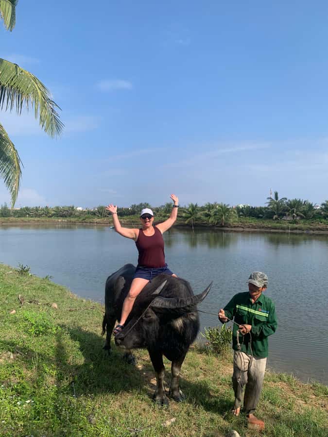BUFFALO RIDING -BASKET BOAT & BIKE TOUR-HOI AN - Key things that make this tour worth your time