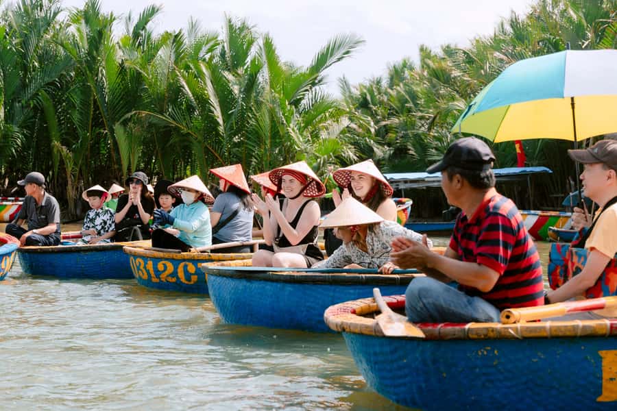 BUFFALO RIDING -BASKET BOAT & BIKE TOUR-HOI AN - Price and the real value of a $29 half-day