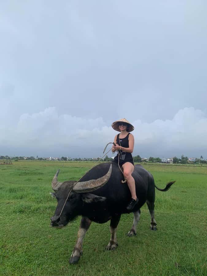 BUFFALO RIDING -BASKET BOAT & BIKE TOUR-HOI AN - What to bring (and what not to bring)