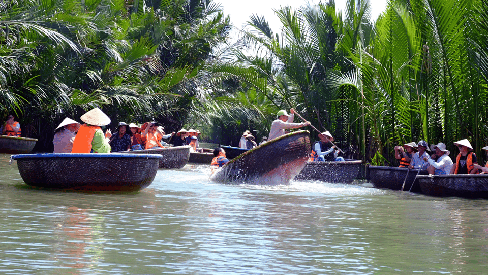 Cam Thanh: Coconut Basket Boat and Enjoy Free Coconut Ticket - Key Points You Should Know Before You Go