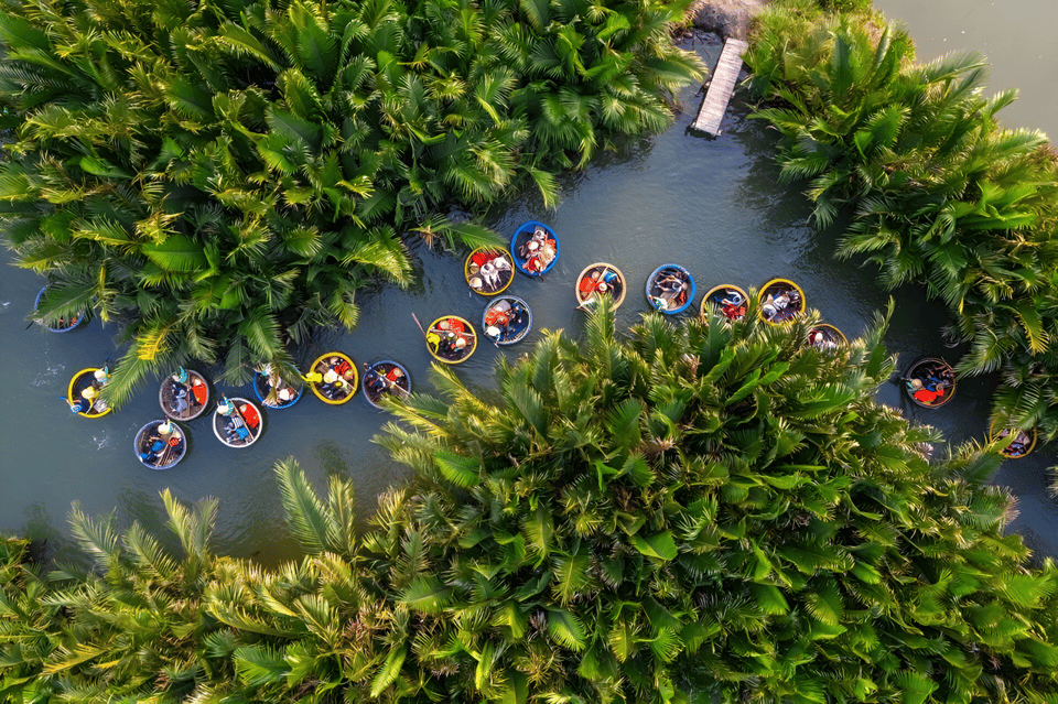 Cam Thanh: Coconut Basket Boat and Enjoy Free Coconut Ticket - Why Cam Thanh’s Coconut Basket Boat Feels Different Than a Typical Tour