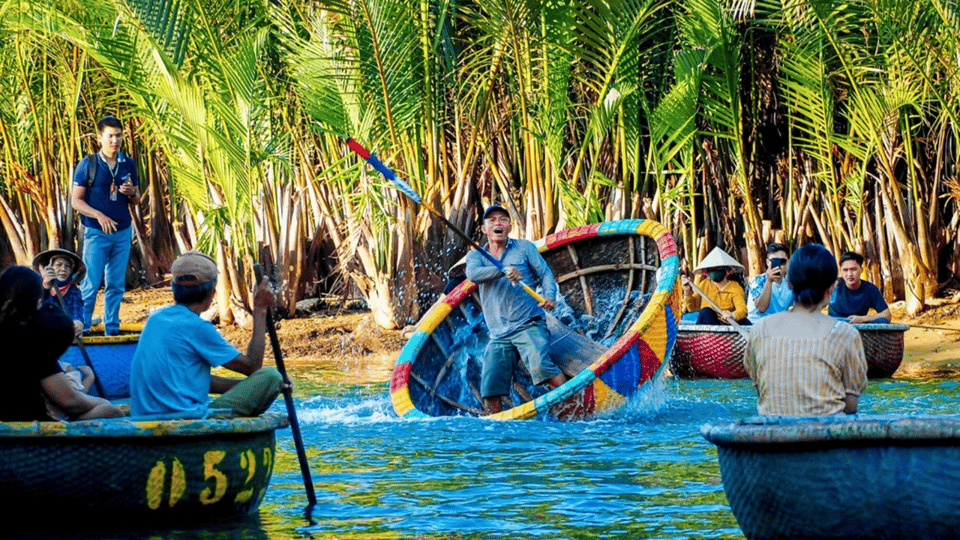 Cam Thanh: Coconut Basket Boat and Enjoy Free Coconut Ticket - What’s Included vs. What You’ll Pay for On the Day