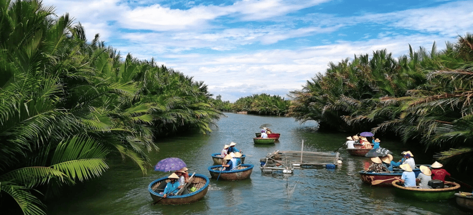 Cam Thanh: Coconut Basket Boat and Enjoy Free Coconut Ticket - The Booking Red Flag You Should Take Seriously