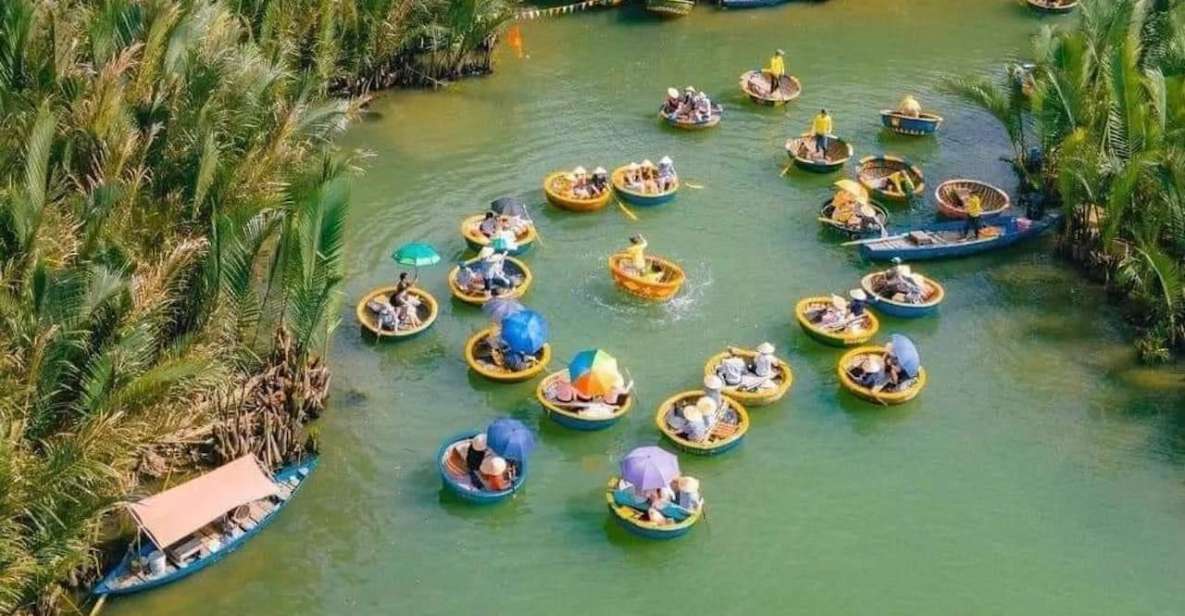 Cam Thanh Coconut Basket Boat Experience from Hoi An/Da Nang - Key Things I’d Watch For Before You Go