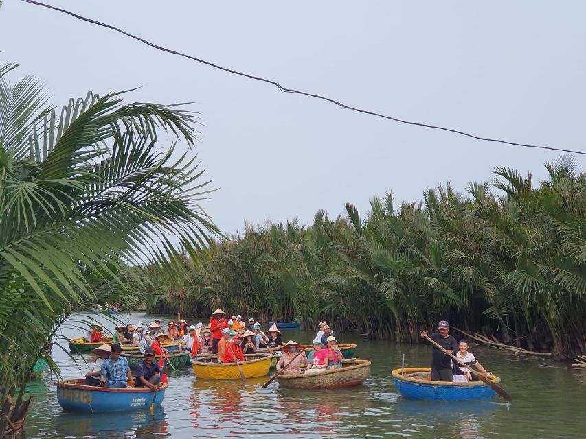 Cam Thanh Coconut Basket Boat Experience from Hoi An/Da Nang - Price and Value: Is $13 a Good Deal?