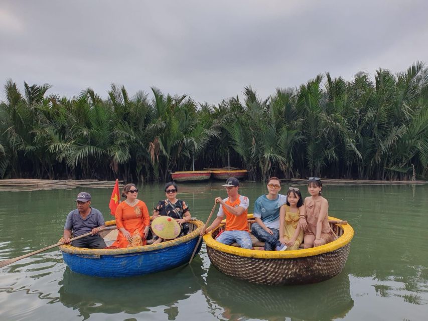 Cam Thanh Coconut Basket Boat Experience from Hoi An/Da Nang - The Coconut Canals: What the Bamboo Basket Boat Ride Feels Like