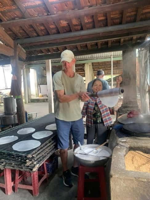 CAM THANH ECOTOUR - LANTERN - MY SON HOLYLAND FULL DAY TOUR - Thu Bon River Sunset: Boat Transfer Back to Hoi An