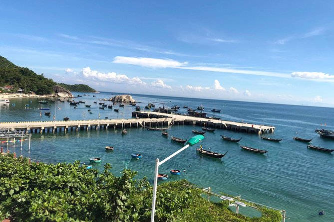 Cham Island Day Tour & Snorkeling from Hoi An with Group tour - Lunch after the islands: grilled seafood and what you can do as a vegetarian