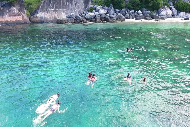 Cham Island Snorkeling - Wonderful Beach - Speedboat Daily Tour - 45 minutes of snorkeling: gear, expectations, and best timing
