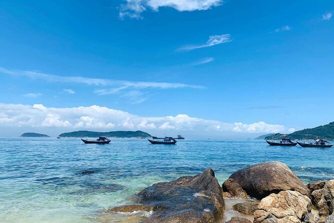 Cham Island Snorkeling - Wonderful Beach - Speedboat Daily Tour - The culture side: pagoda, ancient dug-well, and market time