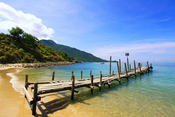 Cham Island Tour Snorkeling -Sunbathing - Nice Beach - Speedboat - Getting to Cua Dai Harbor and the speedboat pace