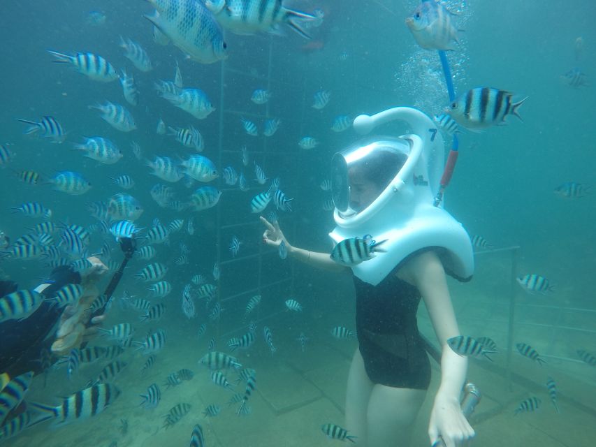 Cham Island: Underwater Walking & Snorkeling Tour - Key highlights worth your time