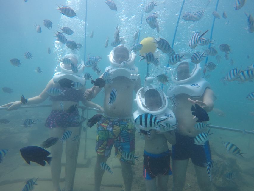 Cham Island: Underwater Walking & Snorkeling Tour - Bai Chong Beach + lunch on Chan Island: rest time that still feels like a real stop