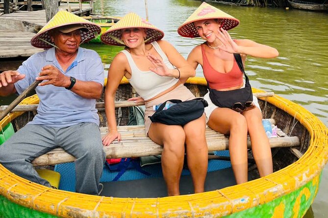 Coconut Basket Boat Ride by Hangcoconut - Price and value: why this is so affordable in Hoi An