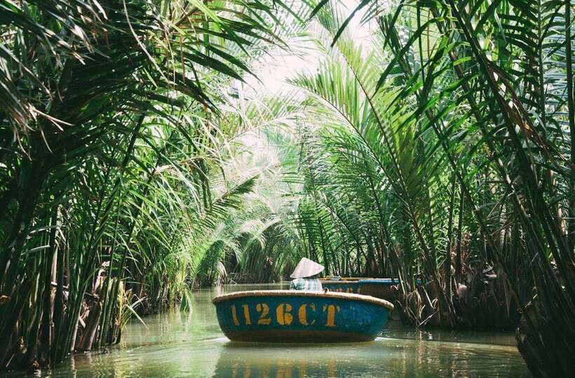 Coconut Basket Boat Ride in Hoi An - Key points before you go