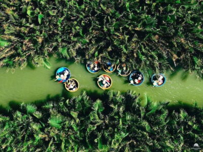 Coconut Basket Boat Ride in Hoi An - The 45–60 Minute Bamboo Basket Boat Ride Through Coconut Forest Canals