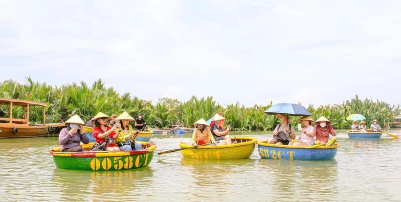 Coconut Basket Boat Ride in Hoi An - Photo-Friendly Boatmen: Easier Pictures and Better Memories
