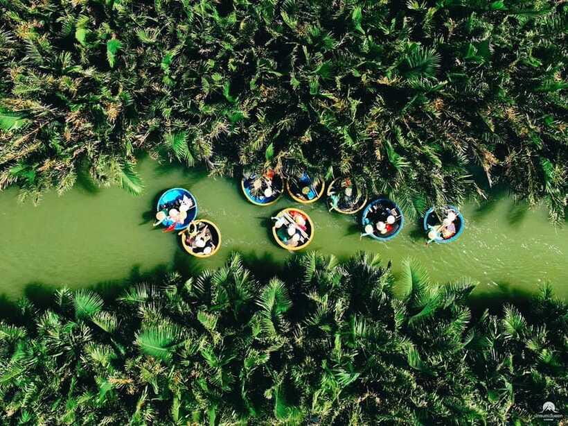 Coconut Basket Boat Ride in Hoi An - How Thao and the Team Keep the Pace Smooth