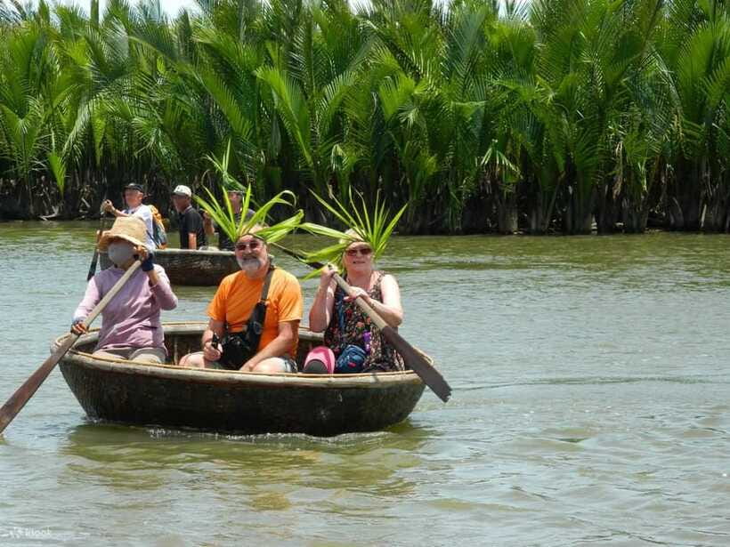 Coconut Basket Boat Ride in Hoi An - Timing for a Quieter River: Choose Before 9am