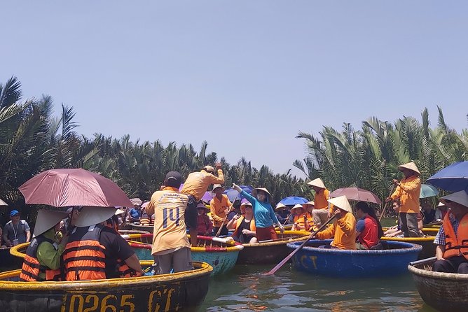 Coconut Basket Boat Trip - A Must - Do Experience in Hoi An! - Price and timing: why $6 feels like a bargain