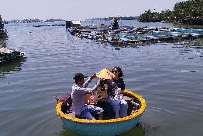 Coconut Basket Boat Trip - A Must - Do Experience in Hoi An! - What you’ll actually like most: the praised parts that make it work