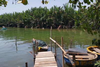 Coconut Basket Boat Trip - A Must - Do Experience in Hoi An! - Stop-by-stop: what you’ll do during the hour