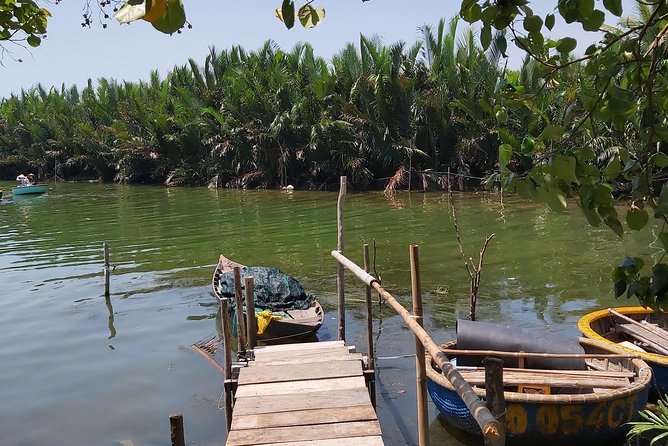 Coconut Basket Boat Trip - A Must - Do Experience in Hoi An! - Stop-by-stop: what you’ll do during the hour