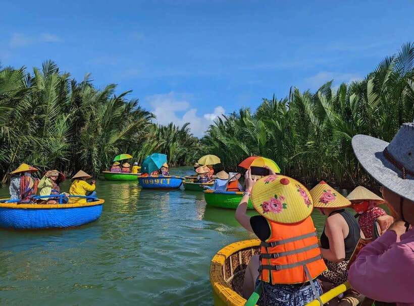 Coconut Boat Hoi An - Key points before you go