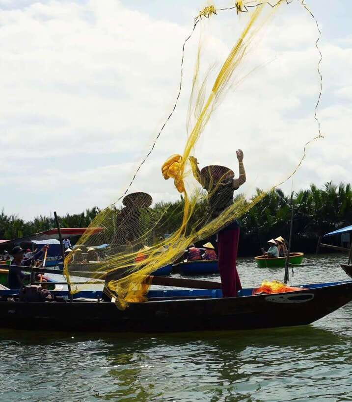 Coconut Boat Hoi An - Getting the quiet version: going before 9am