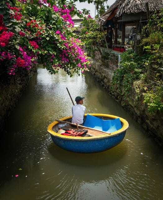Coconut Boat Hoi An - What’s included on the boat: practical gear that saves your day