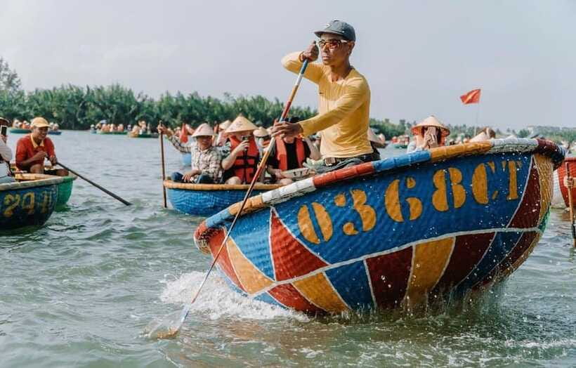 Coconut Boat Hoi An - Who should book this basket boat experience (and who should skip it)