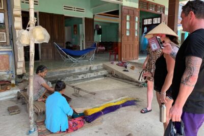 Cocopalm Forest To A Craft Village - Entering the Cocopalm Forest: Nipa Palms, Still Water, and Real Nature Time