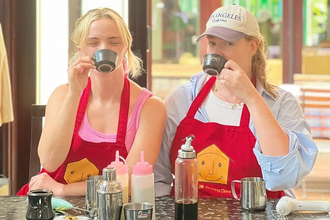 Coffee Making and Banh Mi Class Hoi An - Banh mi from scratch: baguette, fillings, and fresh herbs
