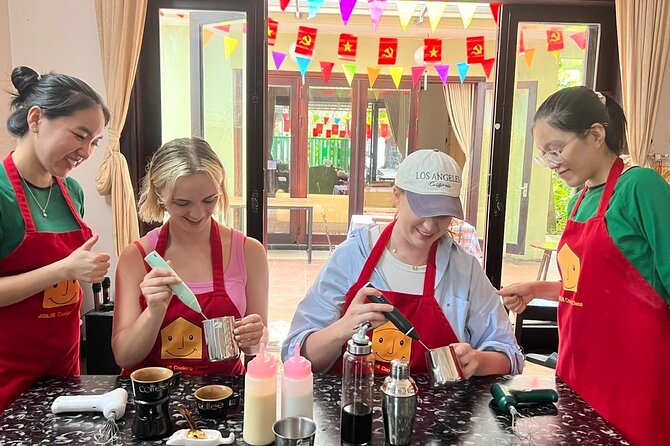 Coffee Making and Banh Mi Class Hoi An - What your 2.5 hours actually feels like