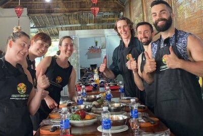Cooking Class and Coconut Basket Boat Ride by Hangcoconut - Market Shopping That Actually Shapes Your Meal