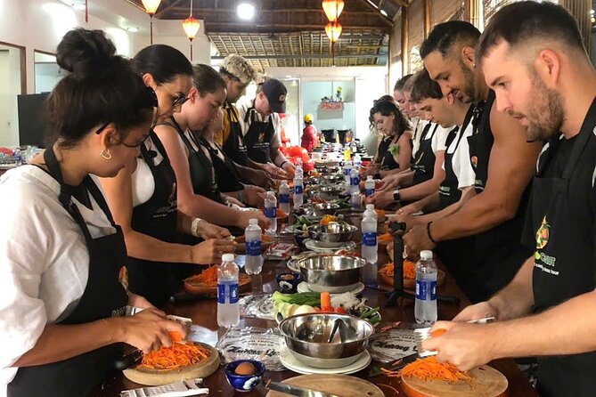Cooking Class and Coconut Basket Boat Ride by Hangcoconut - Lunch After You Cook: Eating With Your Group