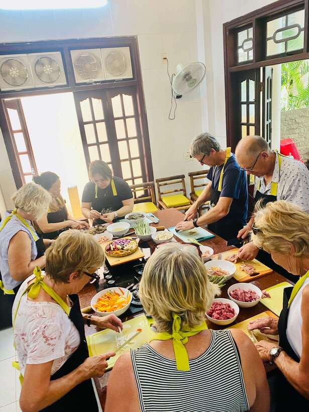 Cooking Class at Green Bamboo - Green Bamboo in Hoi An: a home-kitchen feel with a real teacher