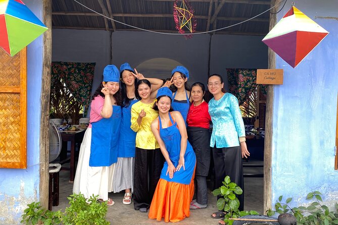Cooking Class Hoi An - Organic Garden - Farming Tour-Handicrafts - Traditional folk games: cultural play, not filler