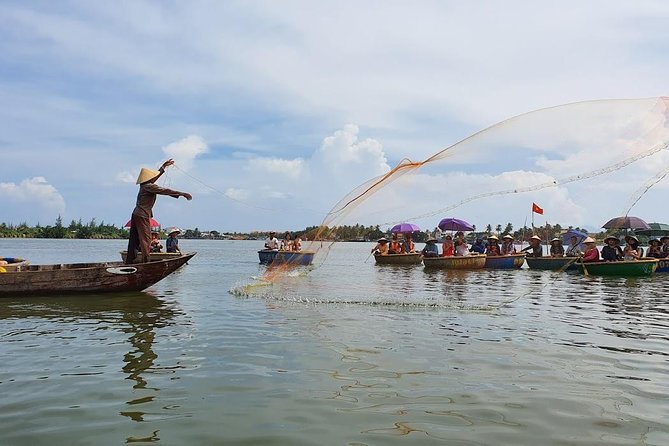Cooking Class Hoi An:Local Market, Basket Boat, Fishing & Cooking - The Cooking Class: Four Dishes, Eight Tastes, Clear Instructions