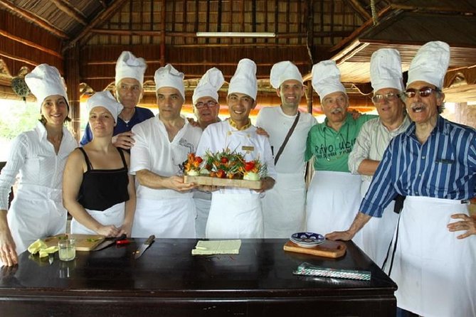 Cooking Class , Local Market , Basket Boat And CRABS FISHING - Key highlights at a glance