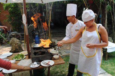 Cooking Class , Local Market , Basket Boat And CRABS FISHING - Entering the ingredient hunt: Hoi An’s local market morning