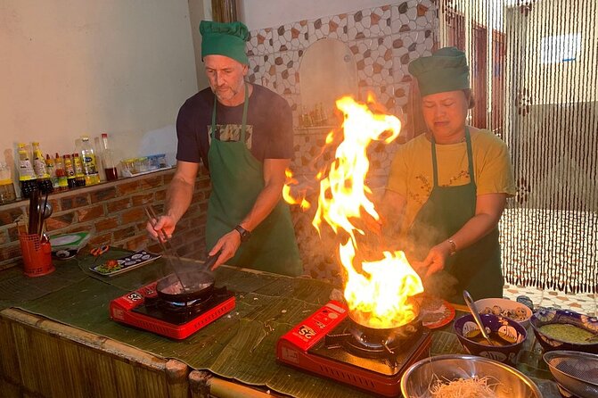 Cooking Class Lunch/ Dinner with Local Chef in Coconut Village - Cha Gio Spring Rolls: Crispy Skills Without Guesswork